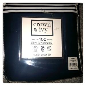 Queen Sheet Set-Royal Blue